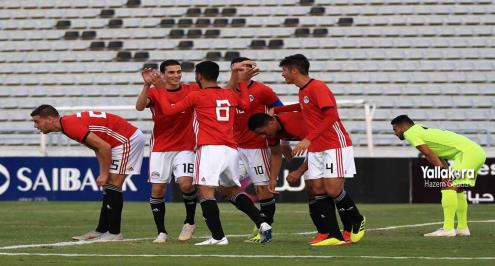 التشكيل .. رمضان صبحي يقود تشكيل مصر الأولمبي أمام هولندا